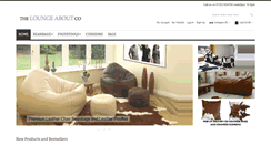 Desktop Screenshot of lounge-about.com